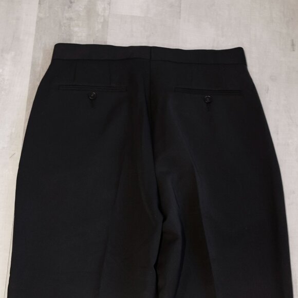Men's Black Balloon Tapered Dress Slack Single Pleats Size 32x32 ASOS Design NWT - Picture 5 of 5